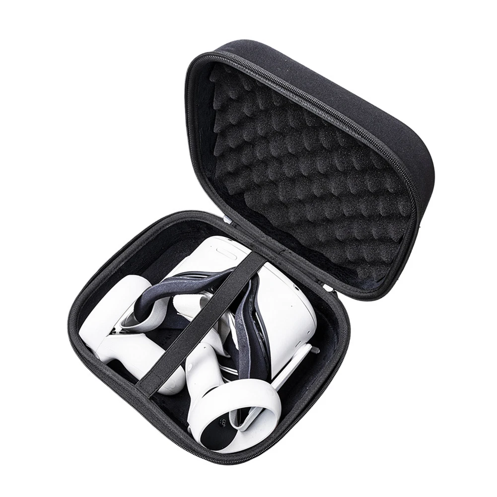 

Portable EVA Hard Carrying Case for Oculus Quest 2 VR Headset Controller