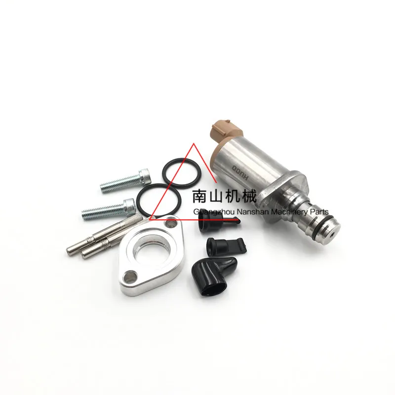 

free shipping for KOBELCO SK200 210 240 250 260 350-8 diesel pump SCV solenoid valve long valve excavator parts