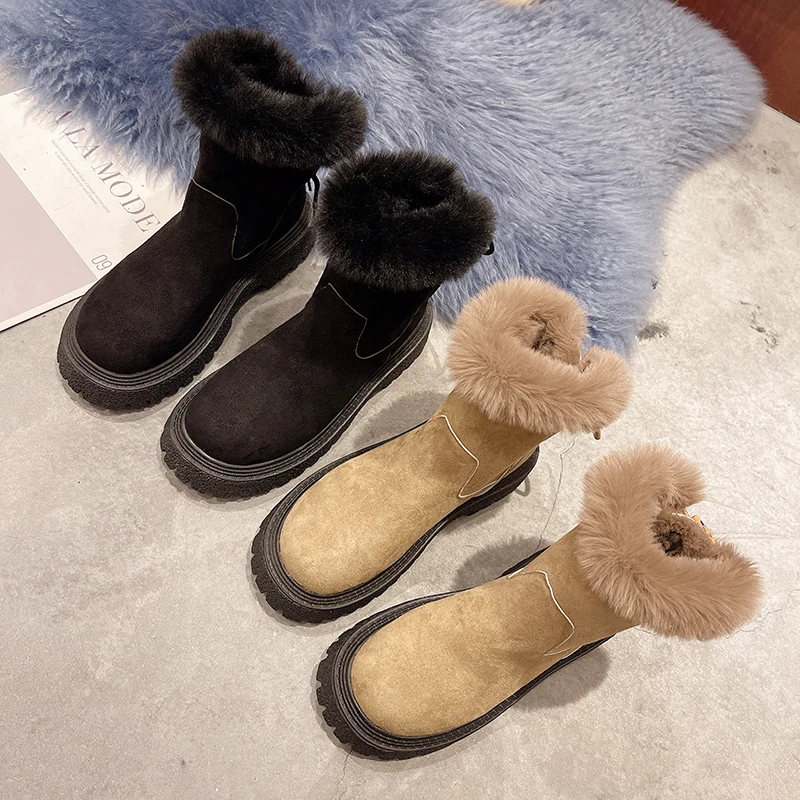 

Ботинки Lolita женская низкая обувь с круглым носком роскошные дизайнерские ботинки-женская зимняя обувь до щиколотки Дамская Осенняя резино...