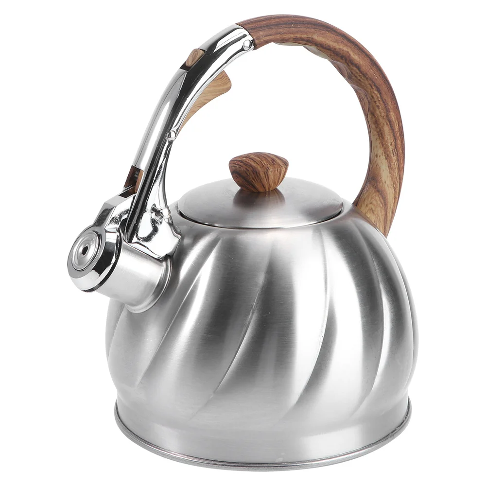 

1Pc Whistling Tea Kettle Whistle Pot Practical Sounding Kettle Kitchen Gadget