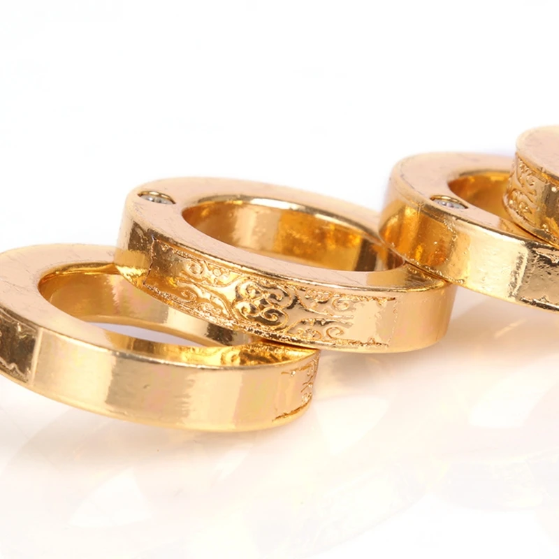 

Outdoor Climbing Emergency Accessories Multifunctional Retro Magic 4-Finger Ring