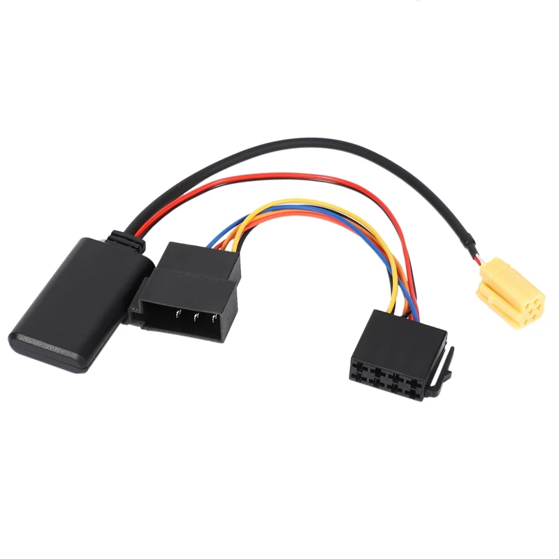 

Car Bluetooth AUX Cable Adapter for Fiat Grande Punto Alfa Romeo Stereo MINI 6Pin Bluetooth Module Adapter