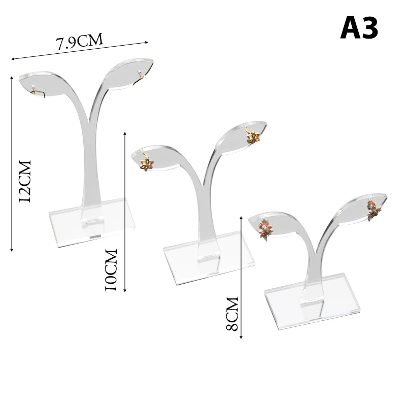 

2/3 шт., вешалка для хранения ювелирных изделий