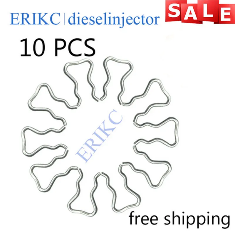 ERIKC 10 шт. F00VC22003 Запчасти для автомобильных дизельных насосов зажим форсунки общей