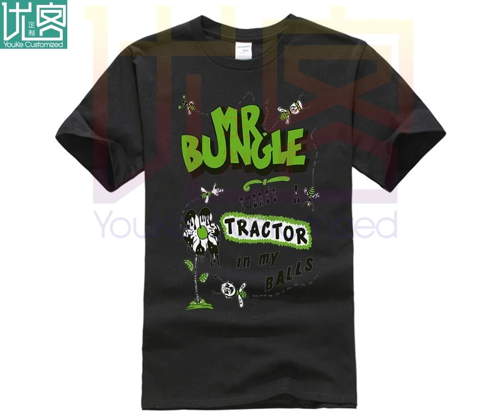 Футболка Mr. Bungle с изображением тракторных мячей-Майк Паттон-функ металл Ska