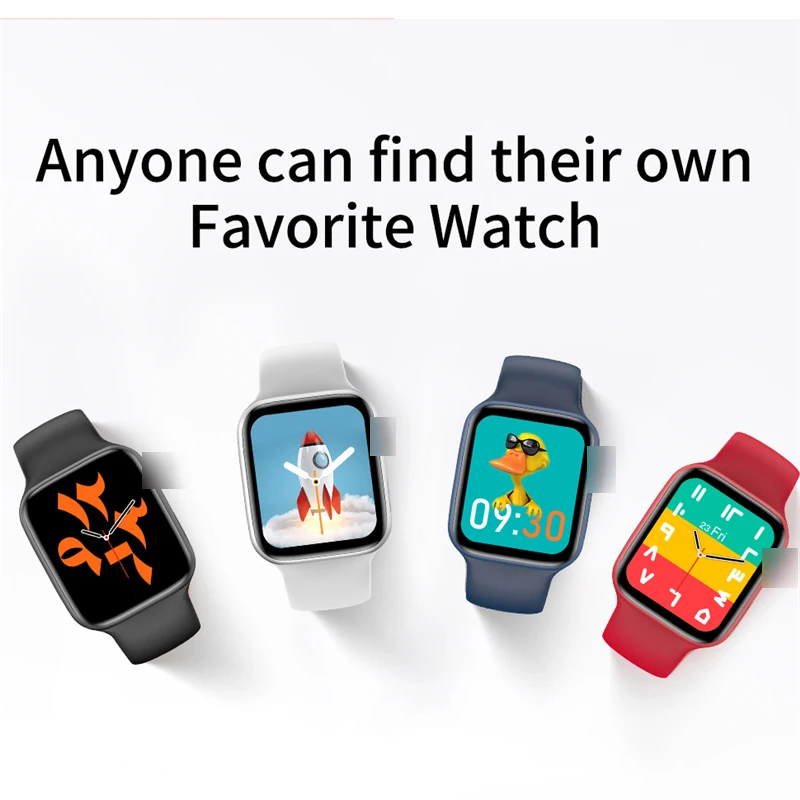 

Y60 Bluetooth smart clock touch heart rate 44mm Smart Watch fitness tracking bracelet female clock 2021 new smartwatch