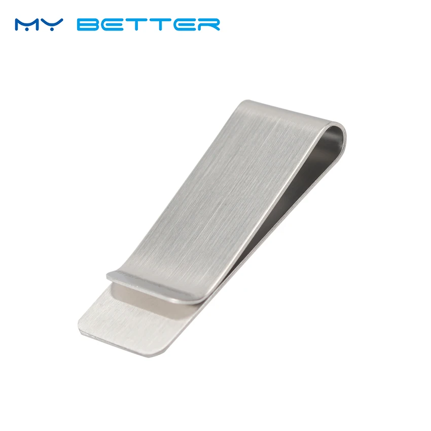 Fashion Simple Silver Dollar Cash Clamp Holder Wallet For Me