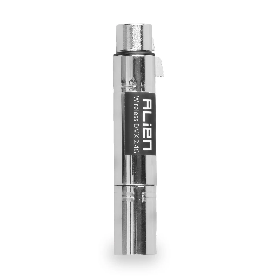 ALIEN 3-контактный XLR Многофункциональный DMX512 оптический ретранслятор усилитель