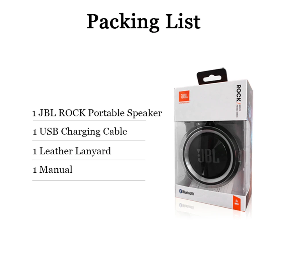 JBL Rock портативная беспроводная 