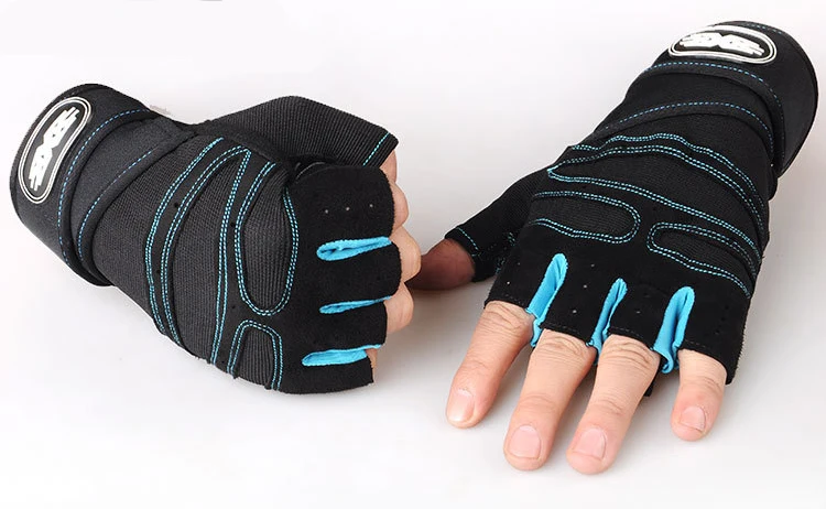 Перчатки для рыбалки на полпальца MTB велосипедные перчатки Gant Velo Hiver Homme бега