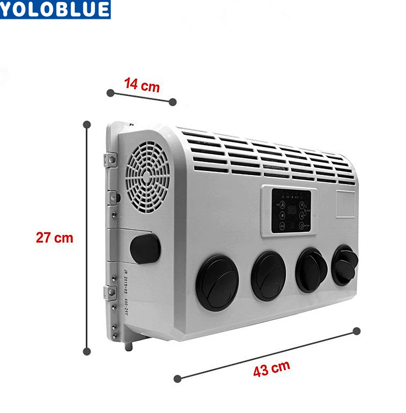 Кондиционер для автомобиля 24 В|Системы HVAC и запчасти| |