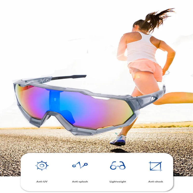 Уличные спортивные очки для горного велосипеда Зимние новые мужские и женские