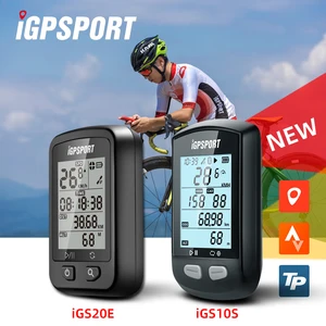 Велокомпьютер iGS10S, GPS Спидометр Igpsport 10 S, спутниковый одометр QZSS для дорожных и горных велосипедов