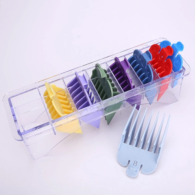 Профессиональный триммер для волос Концевая расческа 8 шт. универсальная машинка