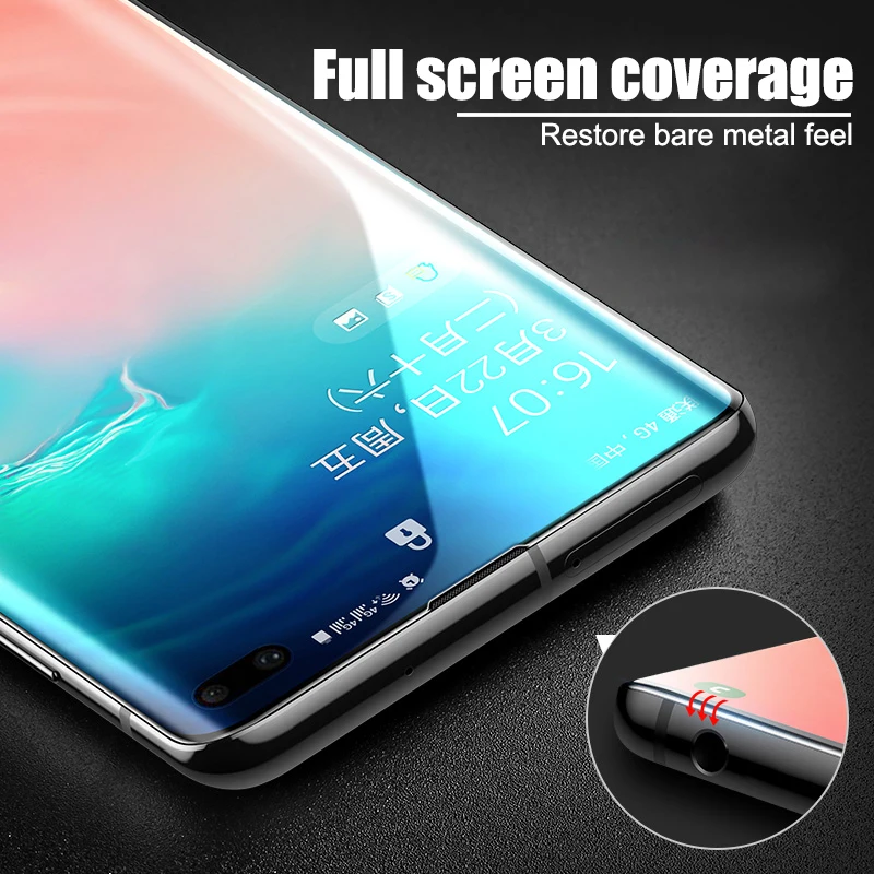 500D полностью изогнутое закаленное стекло для samsung Galaxy S9 S8 Plus Note 9 8 Защита экрана для samsung S7 Edge S9 защитная пленка