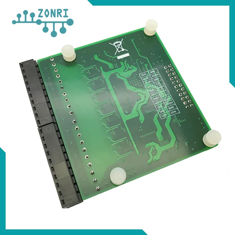 

ADS131E08 8CH/24Bit64Kbps fully differential synchronous ADC acquisition module 50V input