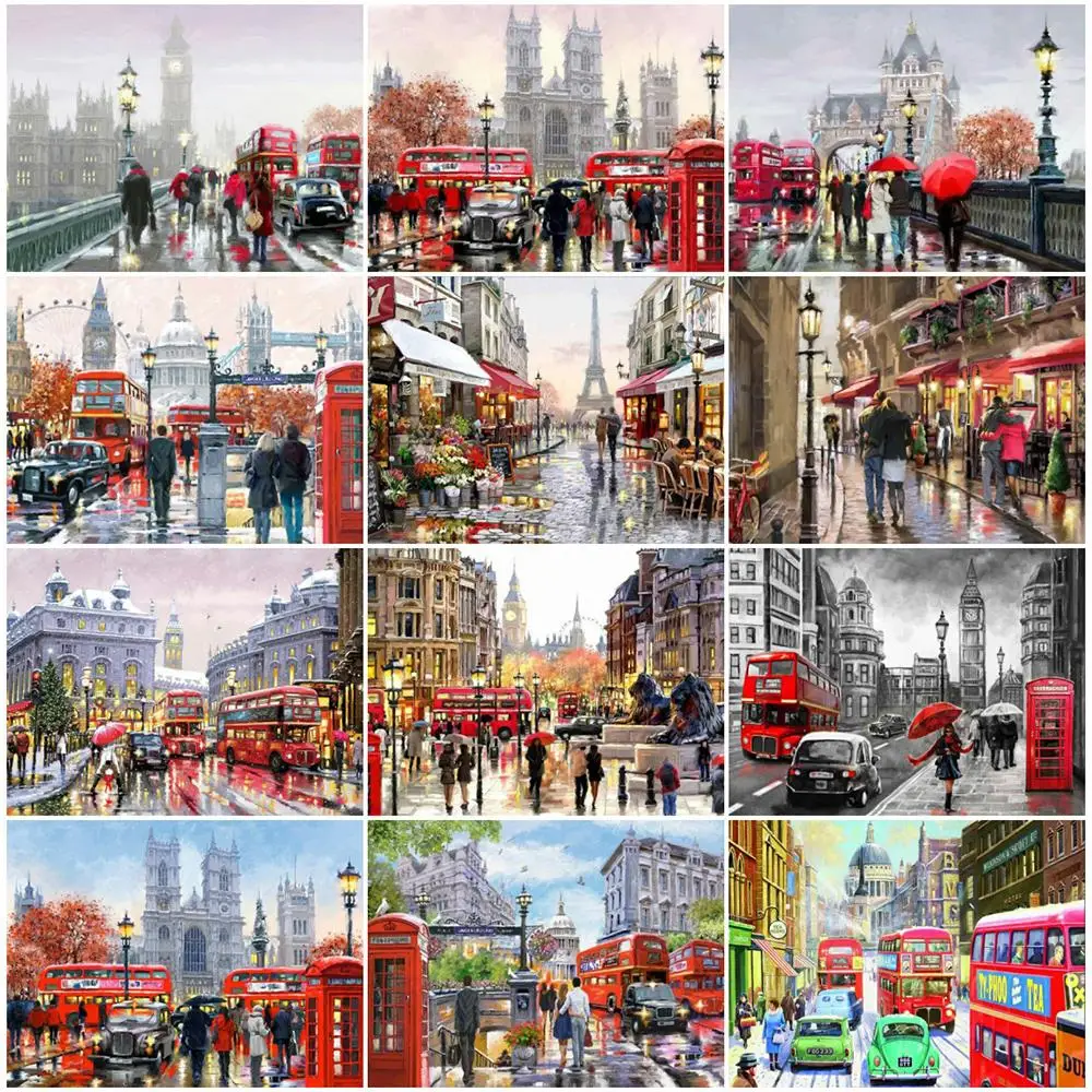 5D алмазная живопись с полным наполнением квадратная/круглая уличная вышивка