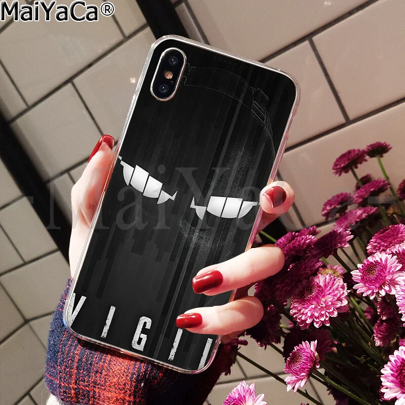 MaiYaCa Rainbow Six Siege 6 Новинка чехол для телефона Fundas чехол для iPhone 8 7 6 6S Plus 5 5S SE XR X XS MAX чехол