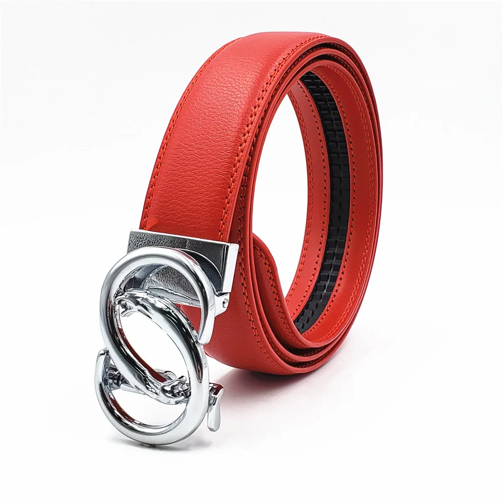 Роскошный мужской ремень высокое качество настоящие роскошные кожаные ремни для