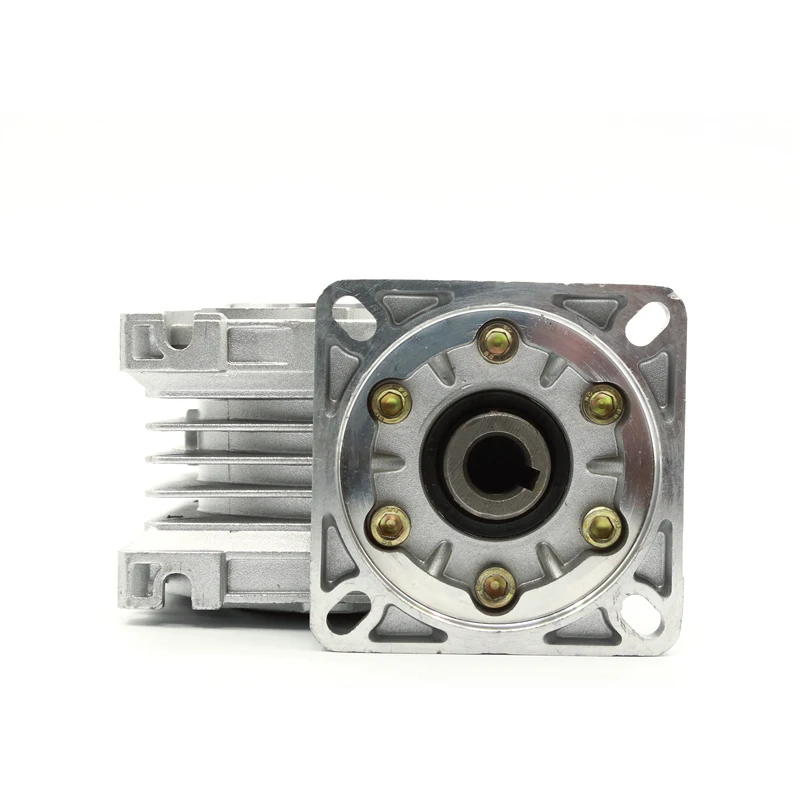 

57/86/110/130 stepper servo motor NMRV worm gear reducer 90 degree right angle with self-locking