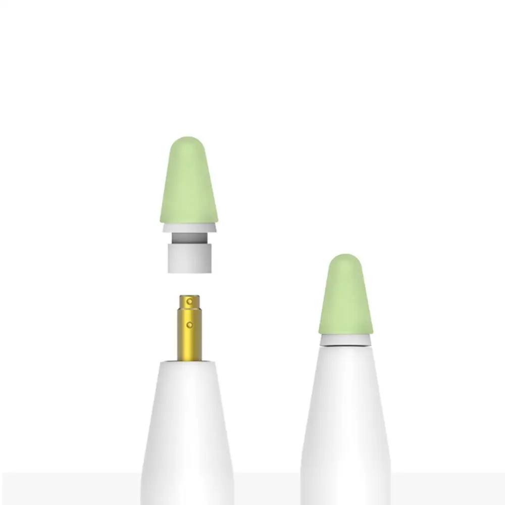 Новейший 8 шт силиконовый Сменный Чехол с наконечником защитный чехол для Apple Pencil