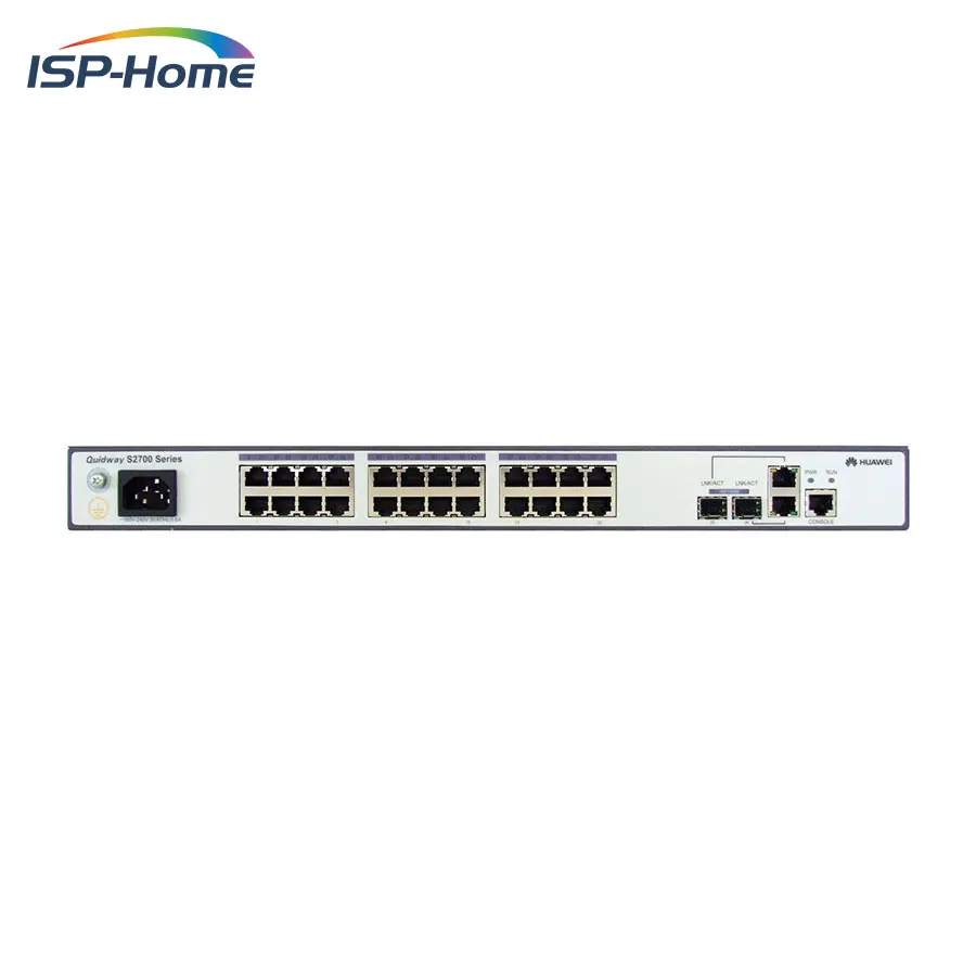 Ethernet переключатель Внешний каркас (24 порта 10/100 2 двойного назначения 10/100/1000 или SFP
