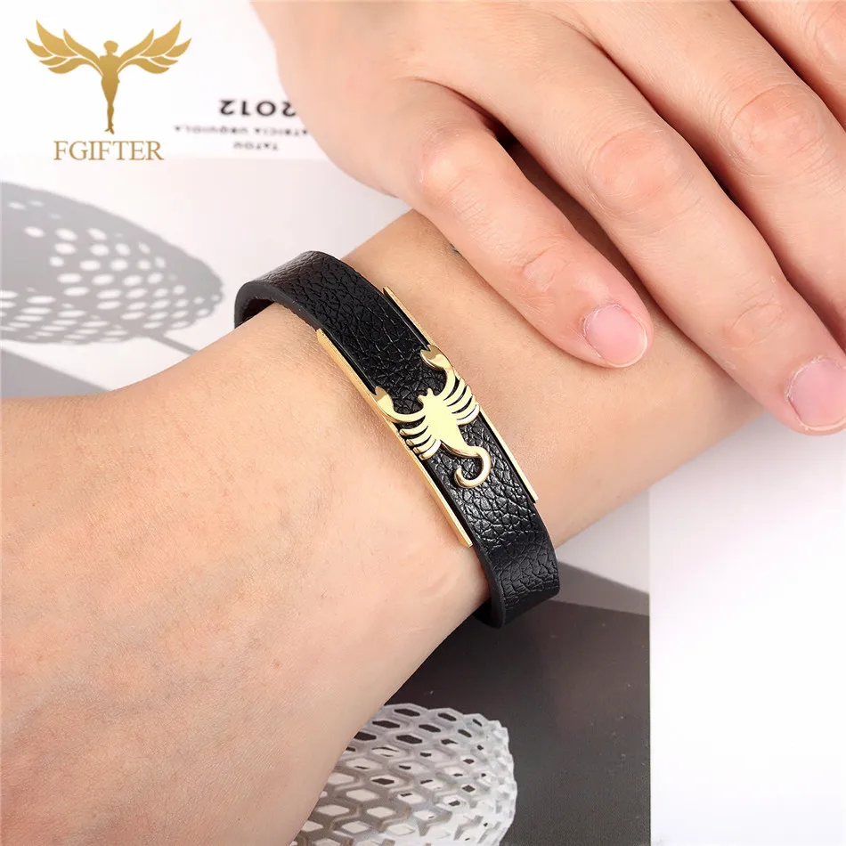 Ювелирное Украшение в стиле панк для мужчин и женщин Браслет-вставка виде