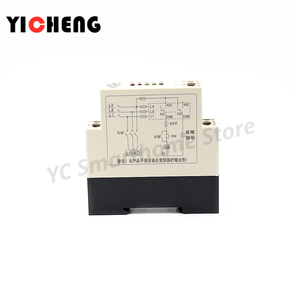 JVRD-380 220-460 В Защита от перенапряжения и последовательности пониженного