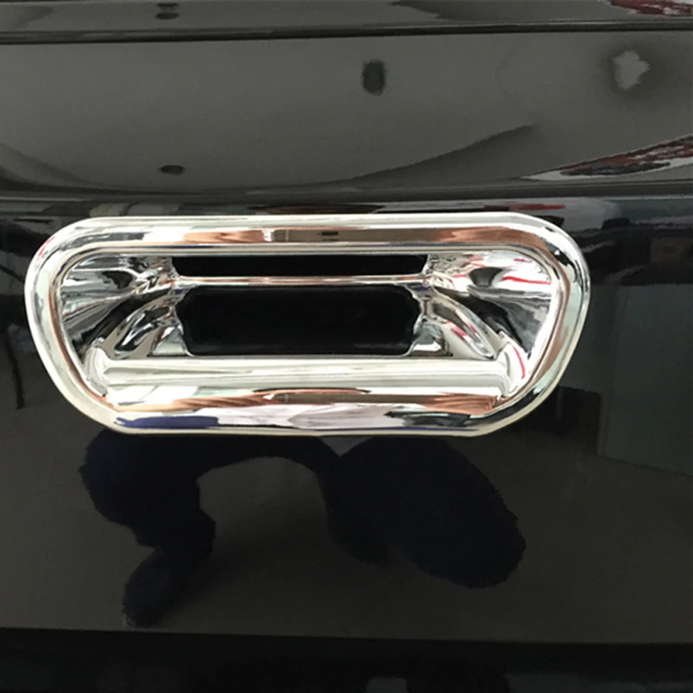 Для Honda CR V CRV 2012 2016 хромированная задняя дверная ручка багажника отделка 2013 2014