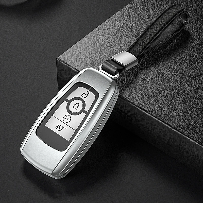 Чехол из алюминиевого сплава ТПУ для автомобильного пульта дистанционного