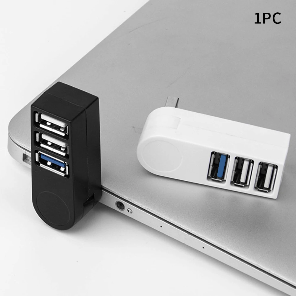 Фото Универсальный мини-концентратор USB 3 0 с возможностью подключения к порту