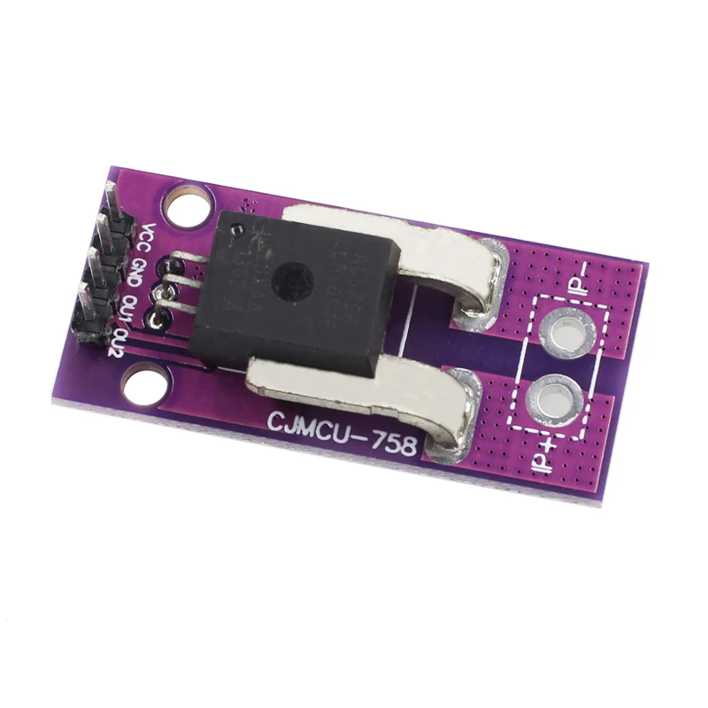 ACS758 ACS758LCB-050B-PFF-T Текущий Модуль линейного Холла ток Сенсор CJMCU-758 Ток обнаружения