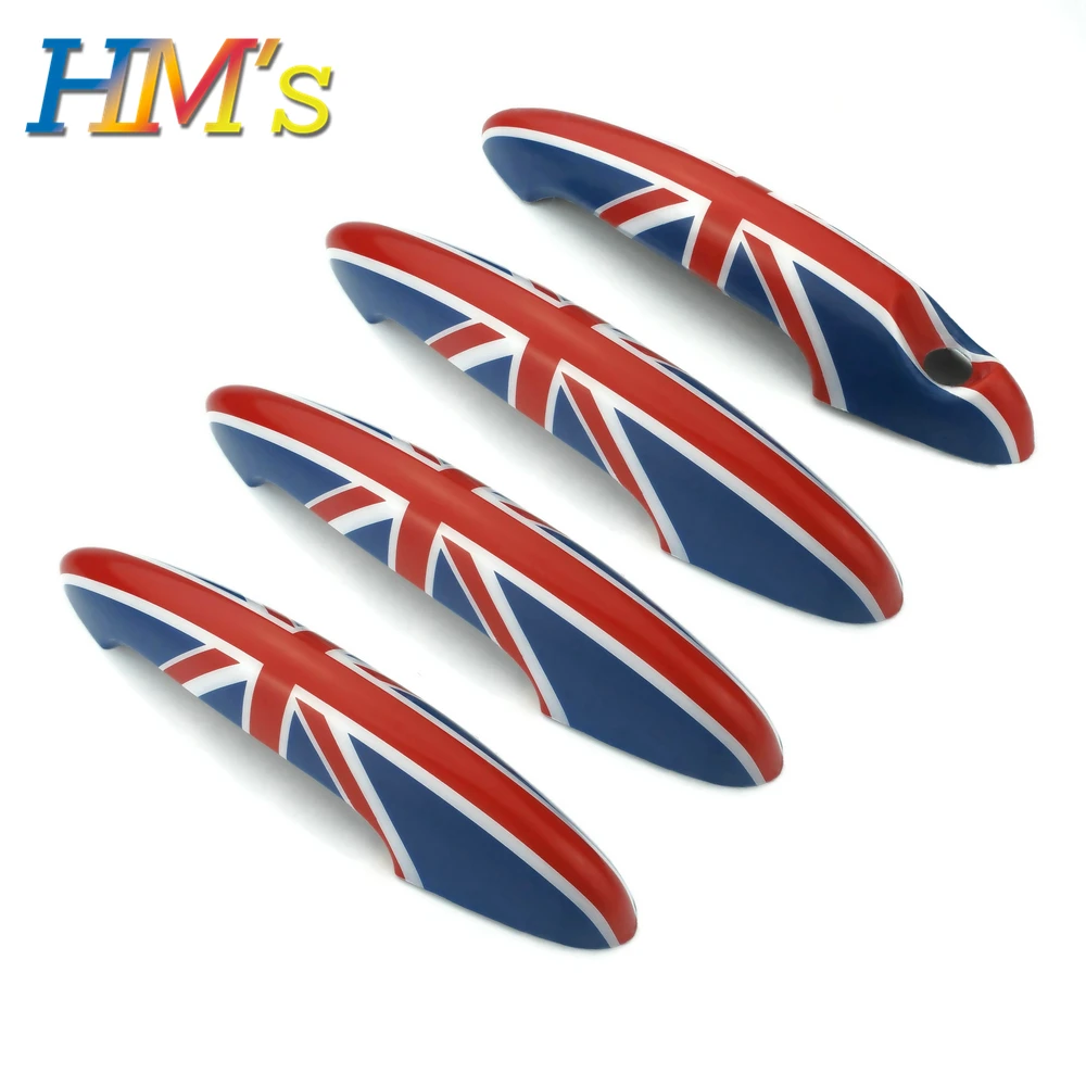 Для MINI Countryman Clubman дверные ручки наклейки для Cooper R55 R56 R57 R58 R59 R60 R61 аксессуары