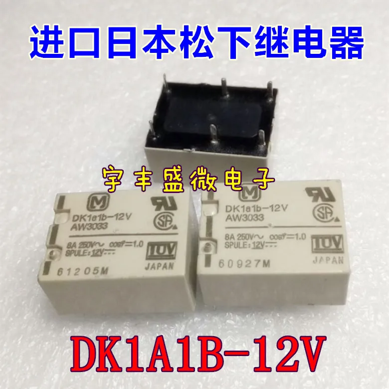 

DK1a1b-12V AW3033 6 8A DK1a1b-12V-F AW3033F