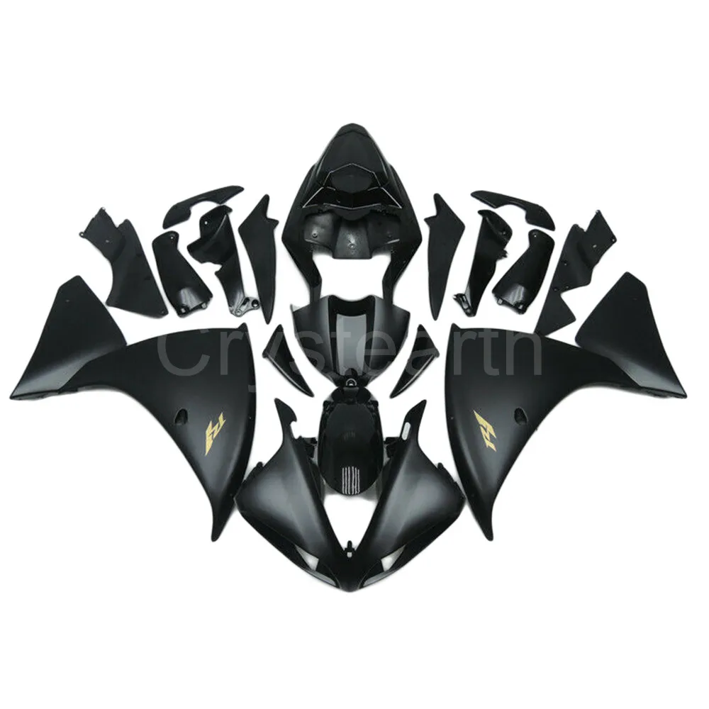 Комплект обтекателей мотоцикла полный комплект кузова для Yamaha YZF 1000 R1 YZFR1 YZF-R1 2009 2010 2011 2012
