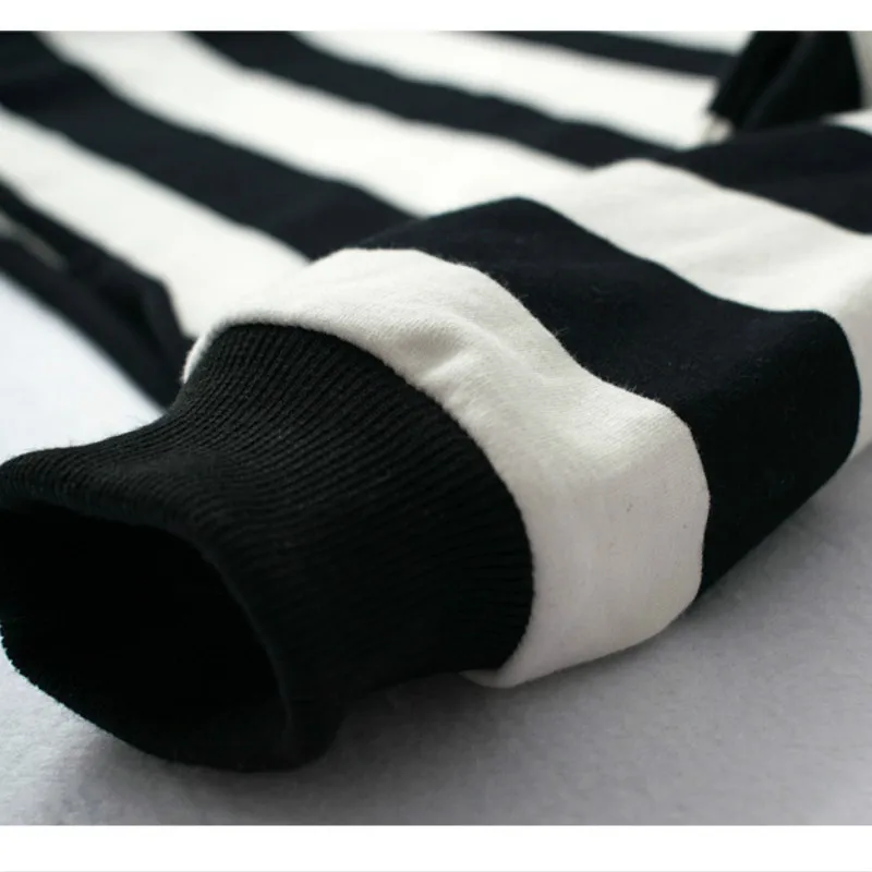 

6-16Y, Girls Spring and Autumn Casual Shirt Long Sleeve Stripe Shirt Korean Teen Girls Cotton Tops, #9109