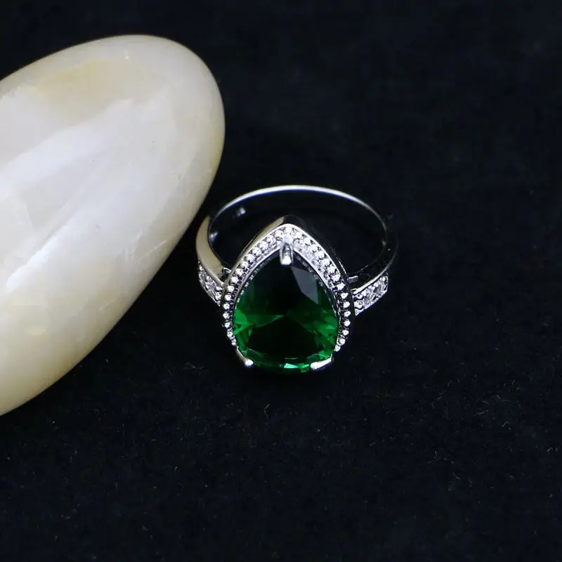 Женский ювелирный комплект из колье и серёг серебра 925 пробы | Украшения