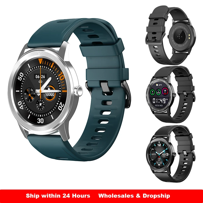 

Q669 Smart Watch Waterproof DIY Watch UI Faces Touch Screen Weather Men Women Clock Fitness Tracker Smartwatch For IOS Android