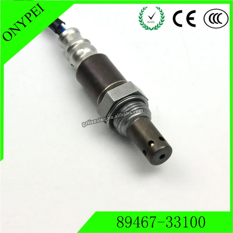 89467-33100 кислородный датчик вверх по потоку для 2004-2006 Toyota Solara Lexus ES330 3.3L 8946733100 |