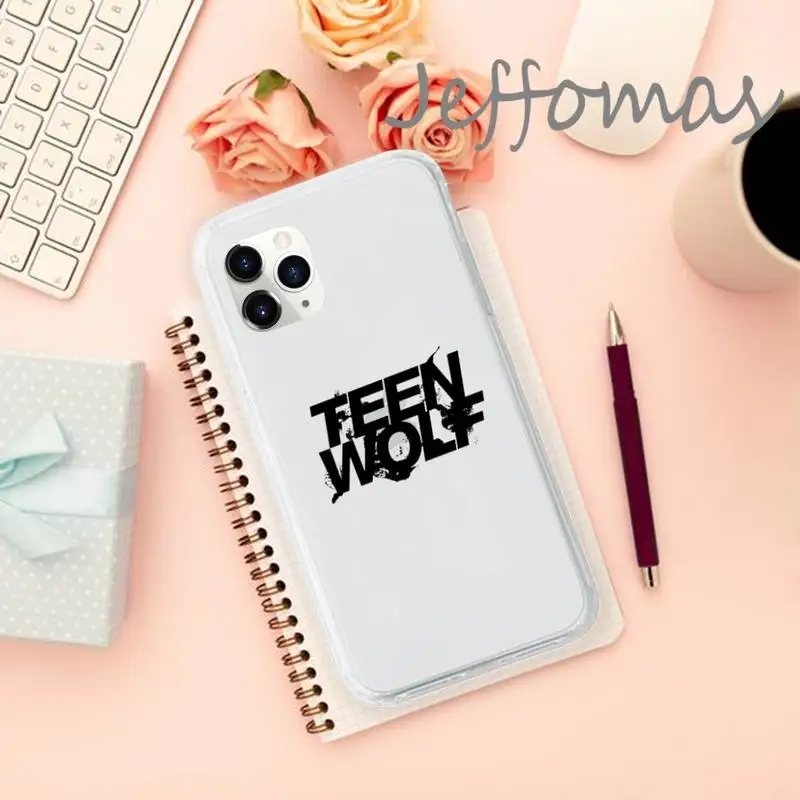 

Teen Wolf Stilinski 24 Phone Case Transparent soft For iphone 5 5s 5c se 6 6s 7 8 11 12 plus mini x xs xr pro max