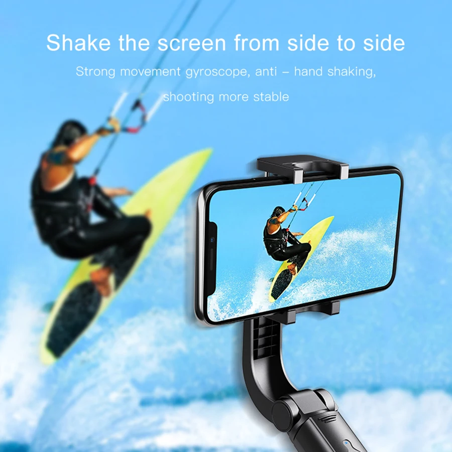 Мамин Ручной Стабилизатор для селфи 3 в 1 iPhone 11 pro Max 7 8 Plus X XS MAX Samsung Galaxy