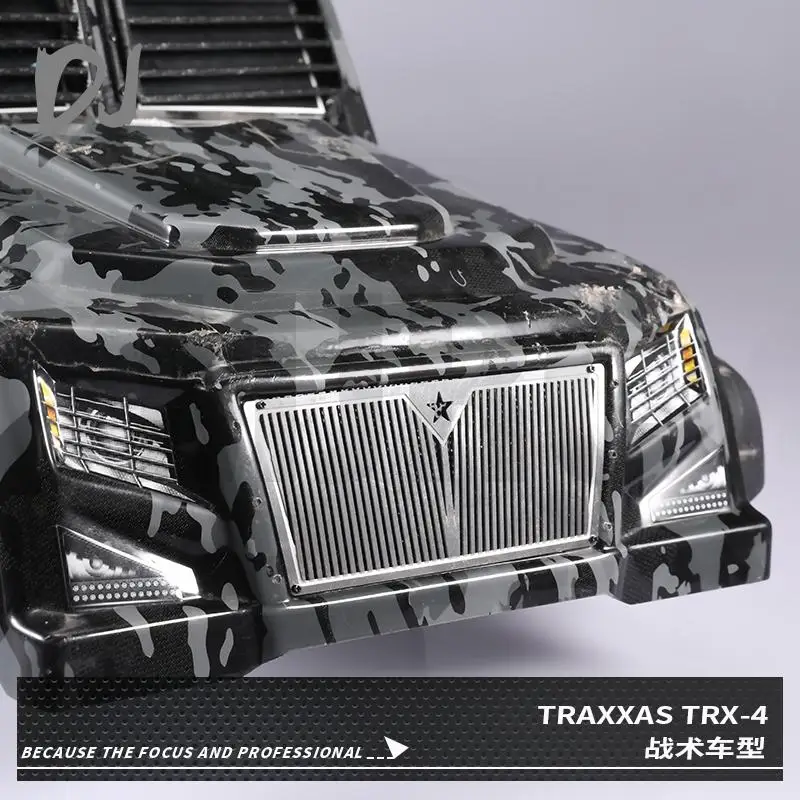 TRAXXAS TRX 4 TRX4 Тактический Блок 82066 средняя сетка передняя сторона охлаждения