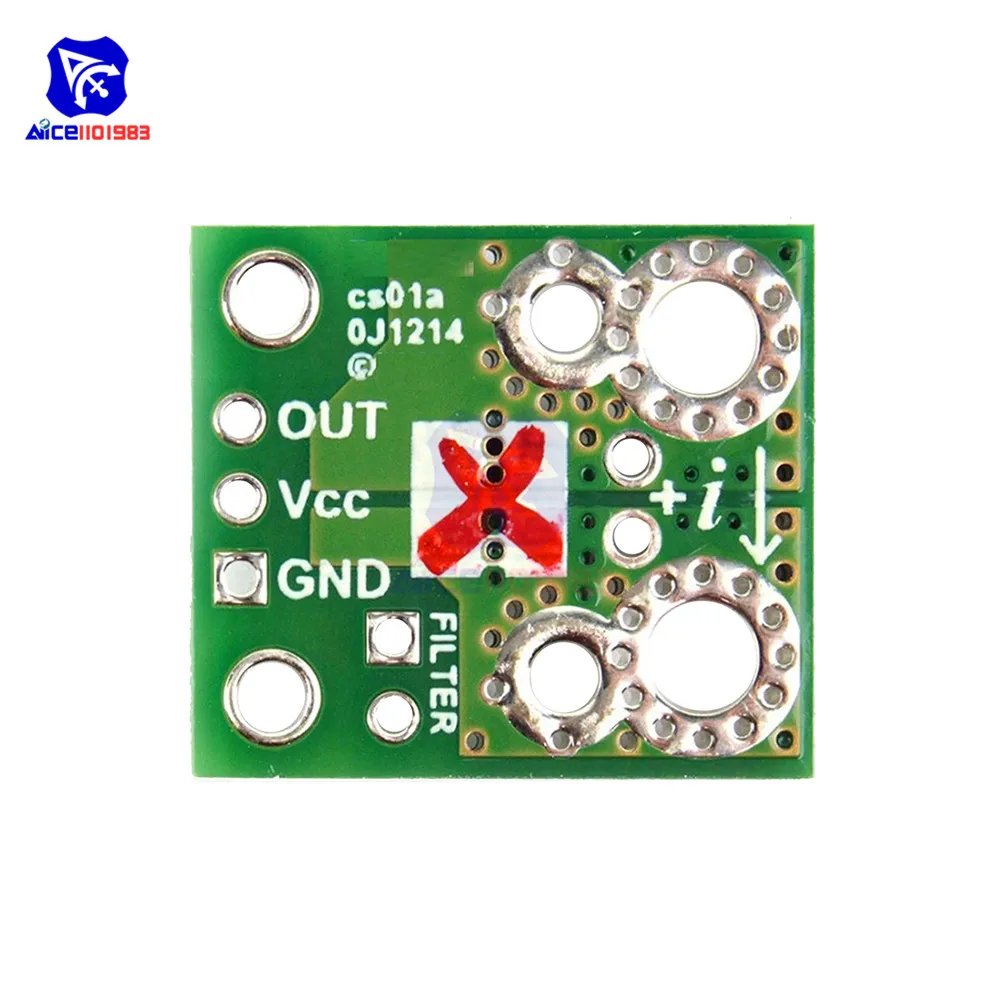 Diymore ACS714 5A/20A/30A Датчик тока Электрический ток транс-усилитель и фильтр дизайн датчика тока Холла
