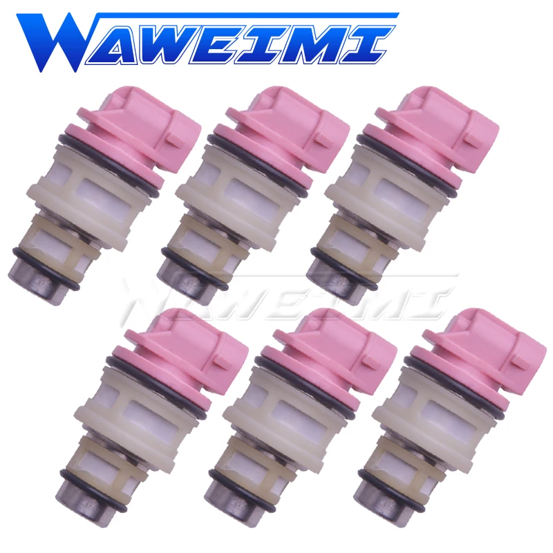 WAWEIMI 6x OE 93227669 топливный инжектор для Opel Corsa Wind 1,0 8V 1994-1996 для Citroen peugeot 1996-2005