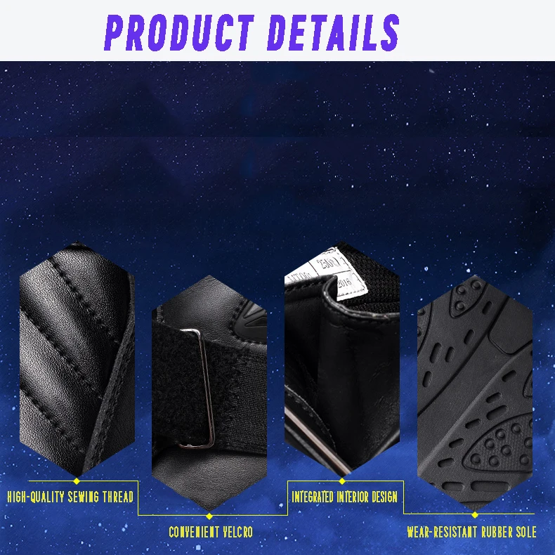 

Motorcycle Riding Waterproof Boot Motocross Racing Shoes Martin Boots Four Seasons Motorbike Breathable Men Boots