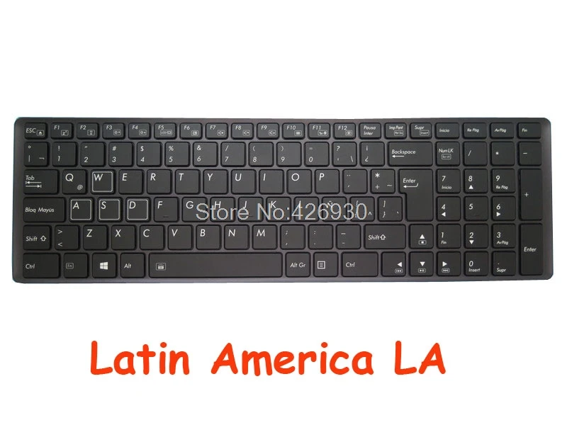 Keyboard For Gigabyte P35G V2 V2-5 P35K P35W V2 V3 V4 V5 P35X V6 V6-PC4D V6-PC4K4D V7 P37K P35 P57K P57W English US JP KR