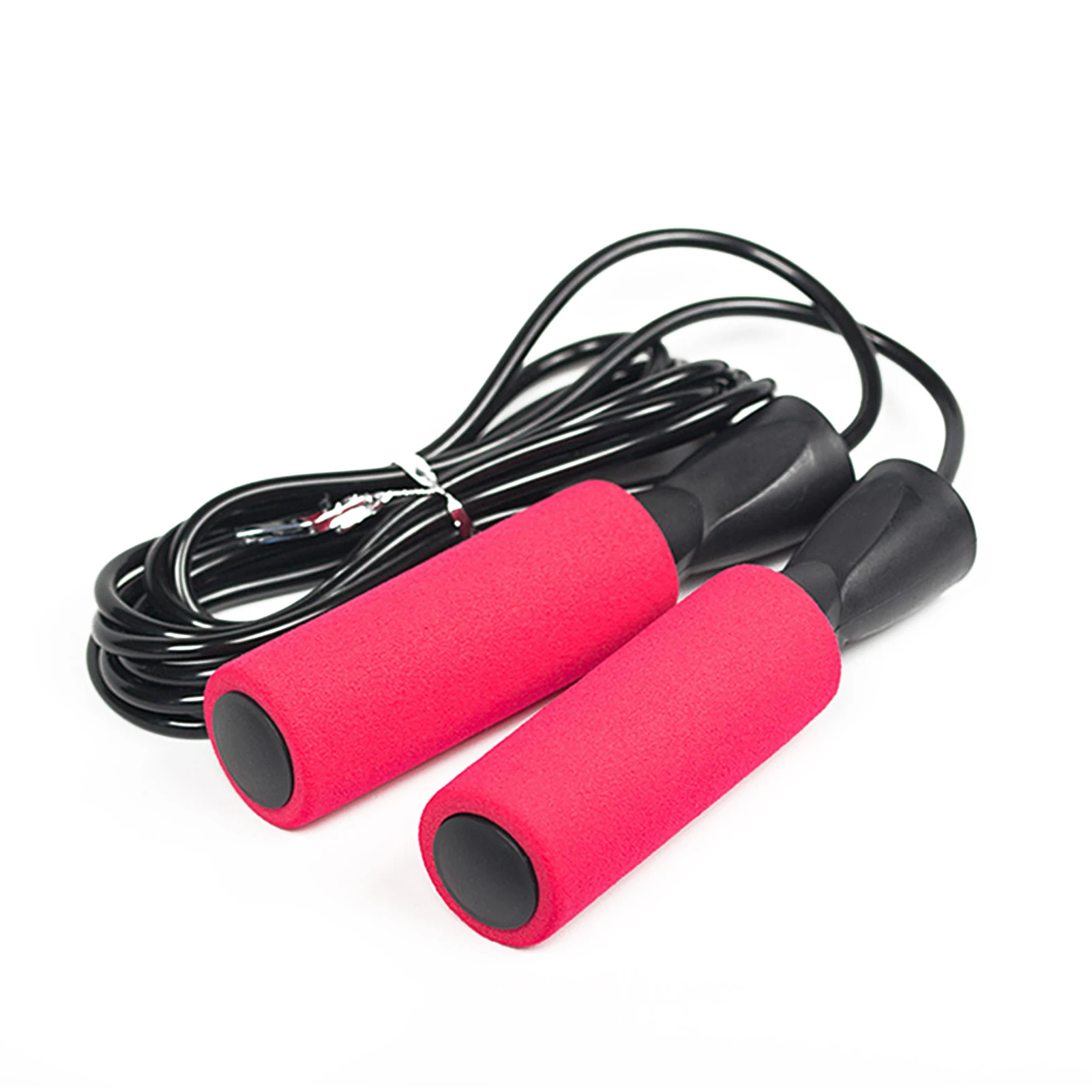 

Hot 3 Meter Jump Rope Adjustable Tangles-Free Skipping Rope for Men Women with Non Slip Handle