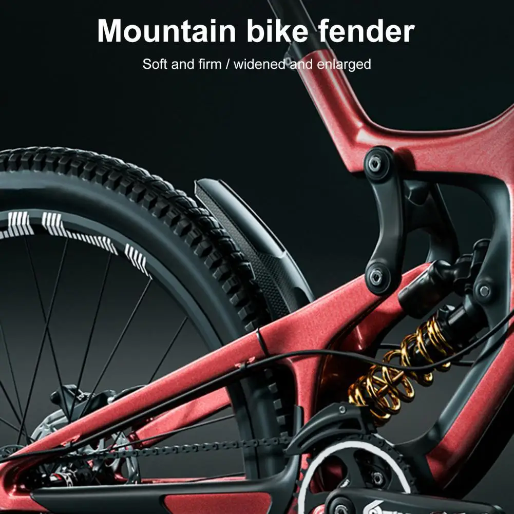 

Универсальный Велосипедный брызговик, защита от грязи из углеродного волокна, защита от ветра, передняя/задняя защита от грязи