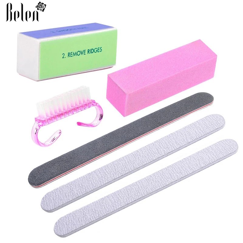Belen профессиональный набор инструментов для маникюра прямоугольные пилочки