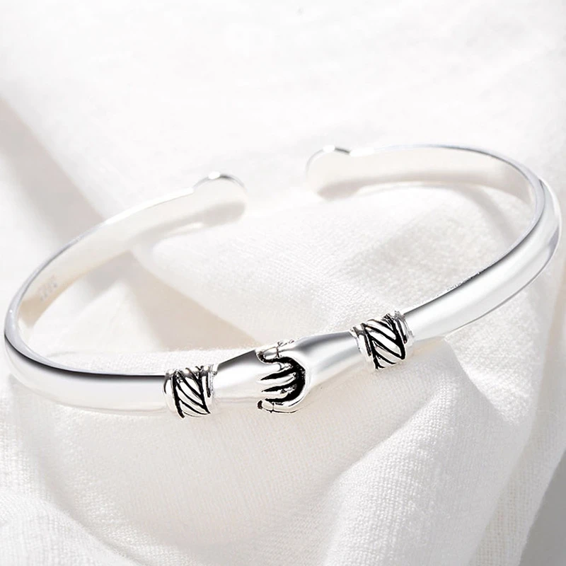 

Женский винтажный креативный браслет с ручкой, регулируемый браслет, свадебная бижутерия